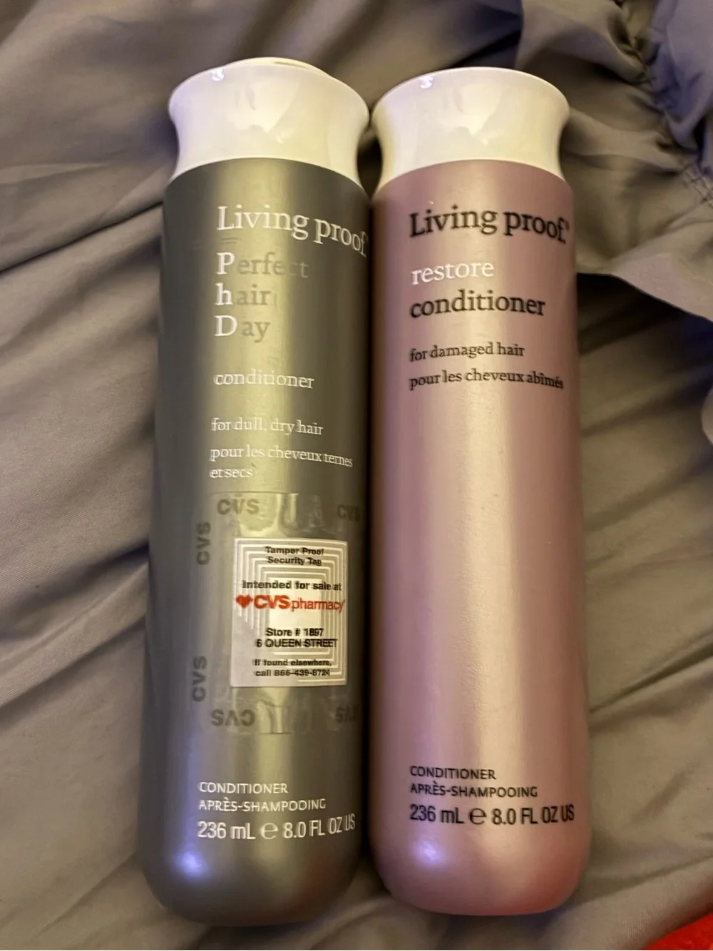 Living Proof Conditioner Bundle PHD Perfect Hair Day + Restore 8 oz New